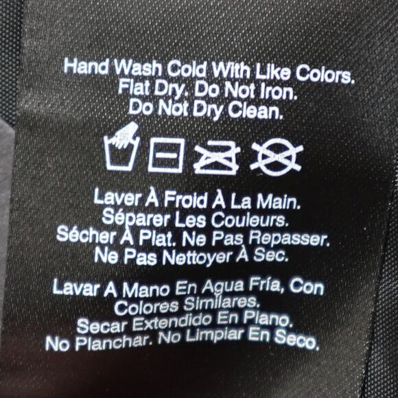 Donna Karan New York Size 10 Black Sequin Short Sleeve ButtonUp Belted Dress NWT - Picture 12 of 16